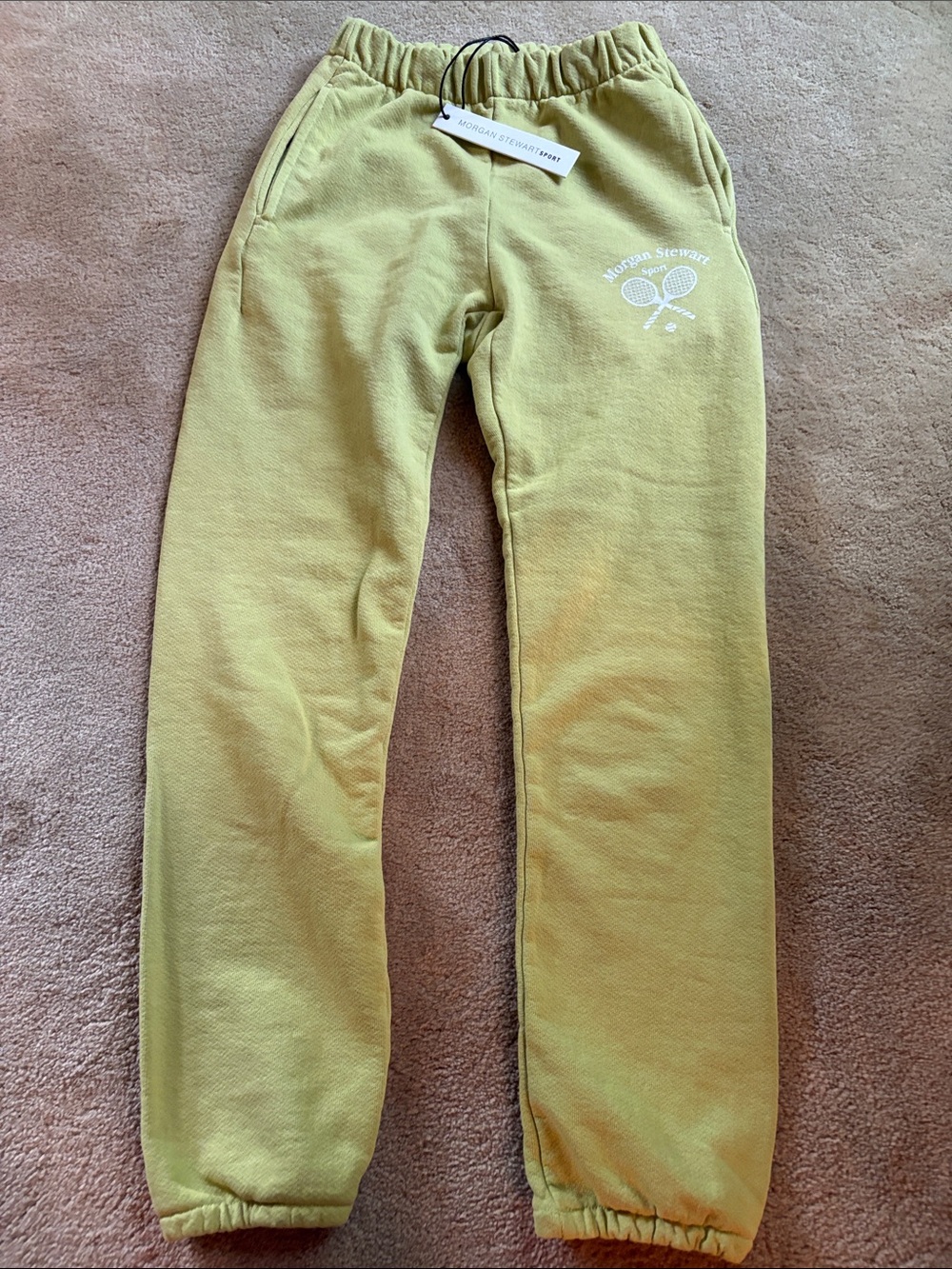 Morgan Stewart Lime Joggers